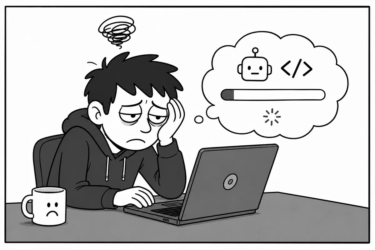The Local LLM Slowness Trap: Why 8GB VRAM isn't Enough for Claude Code